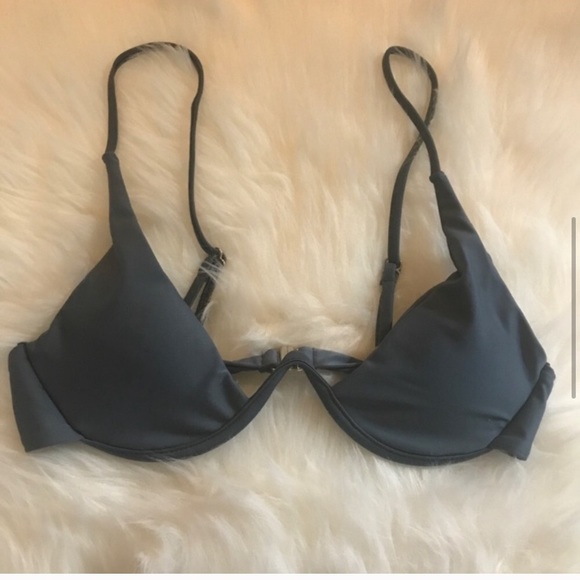 Slate V wire Bikini - Picture 7 of 9